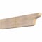 Ekena Millwork Carmel Smooth Rafter Tail, Douglas Fir, 3 1/2"W x 10"H x 48"L RFT04X10X48CAR00SDF - alternate 1